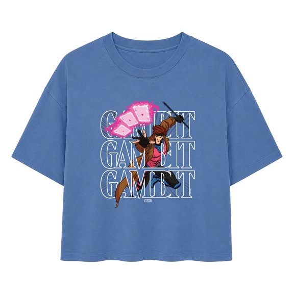 X-Men - Gambit Stack Women's Boxy T-Shirt
