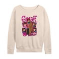 thumbnail image 1 of X-Men - Gambit - Women's French Terry Long Sleeve Pullover, 1 of 4