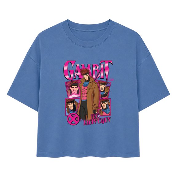 X-Men - Gambit Women's Boxy T-Shirt
