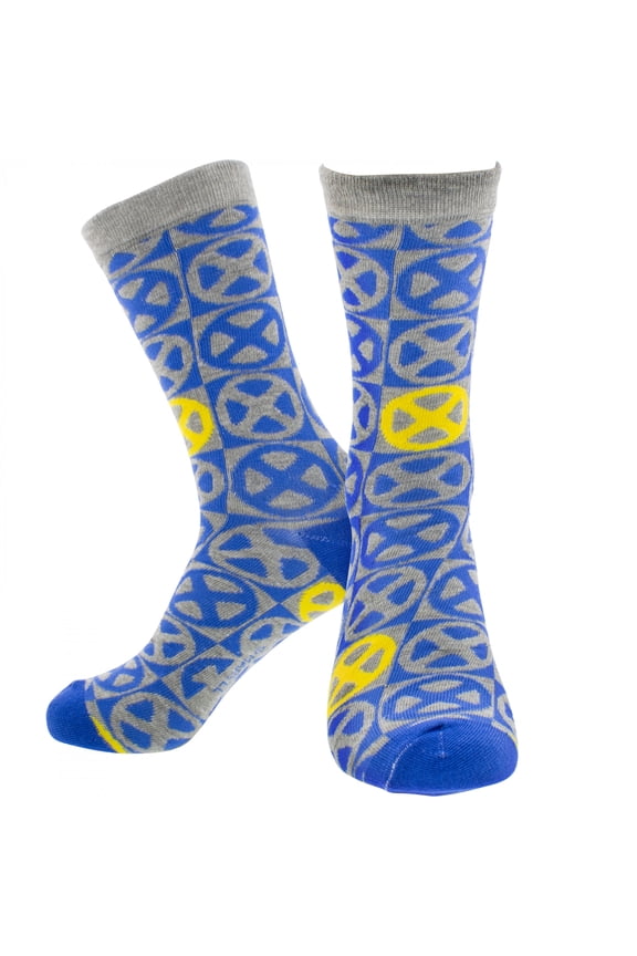 Glitch Logo Crew Socks