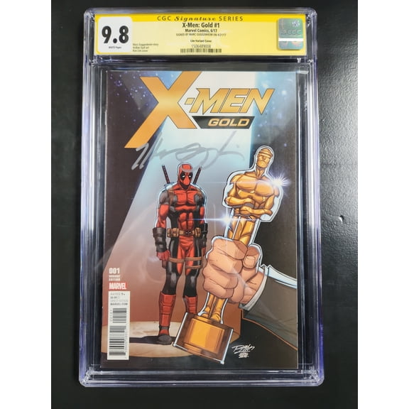 X-Men: Gold #1 - CGC 9.8 Comic Book