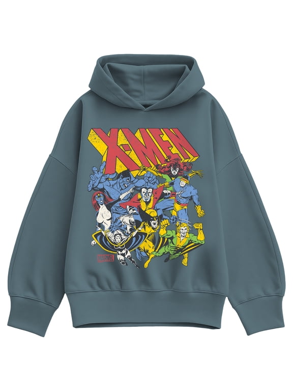 - Group Logo Women's Oversized Fleece Hoodie Sweatshirt