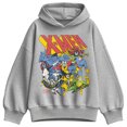thumbnail image 1 of X-Men - Group Logo Oversized Fleece Hoodie Sweatshirt, 1 of 3