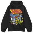 thumbnail image 1 of X-Men - Group Logo Oversized Fleece Hoodie Sweatshirt, 1 of 3