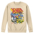 thumbnail image 1 of X-Men - Group Logo Oversized Graphic Fleece Sweatshirt, 1 of 3