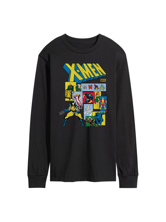 - Group Men's Long Sleeve Graphic T-Shirt