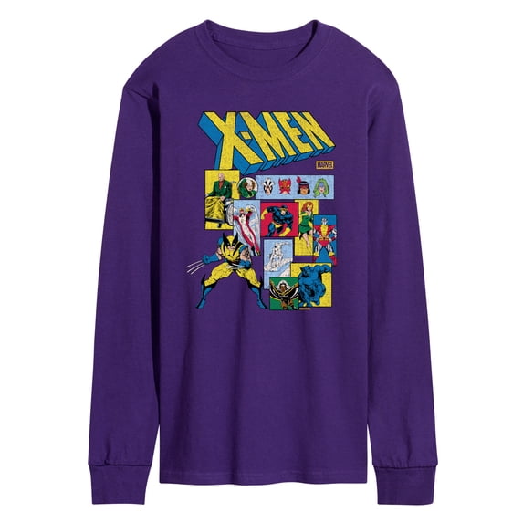 X-Men - Group Long Sleeve Graphic T-Shirt