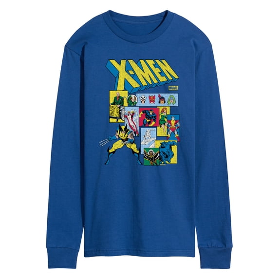 X-Men - Group Long Sleeve Graphic T-Shirt