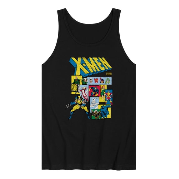 X-Men - Group Graphic Tank Top