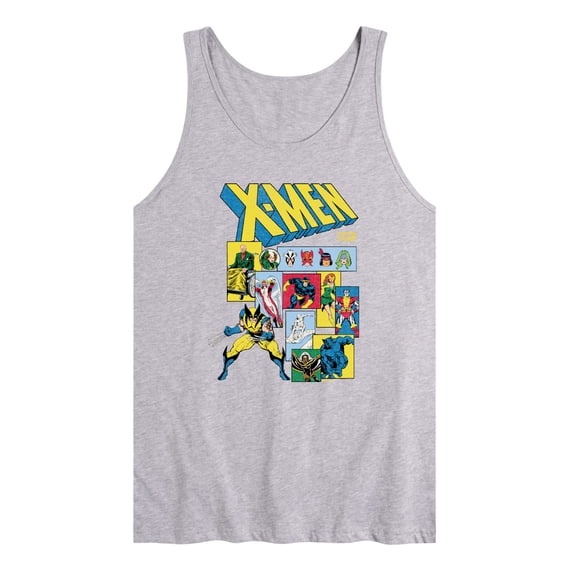 X-Men - Group Graphic Tank Top