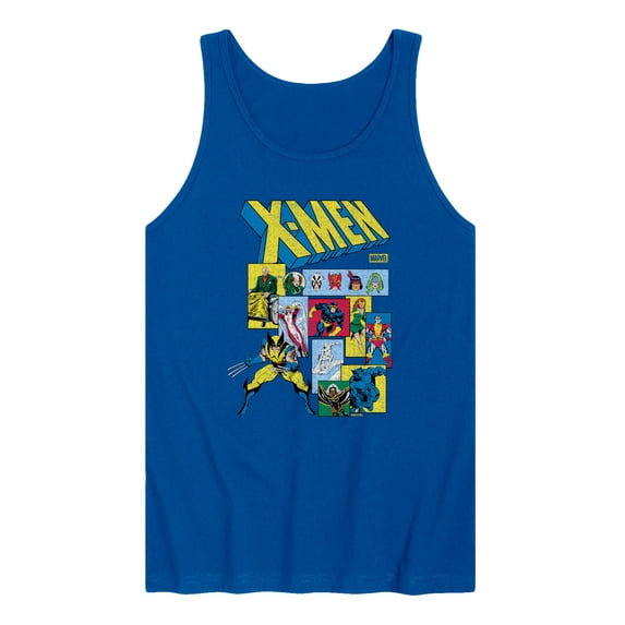 X-Men - Group Graphic Tank Top
