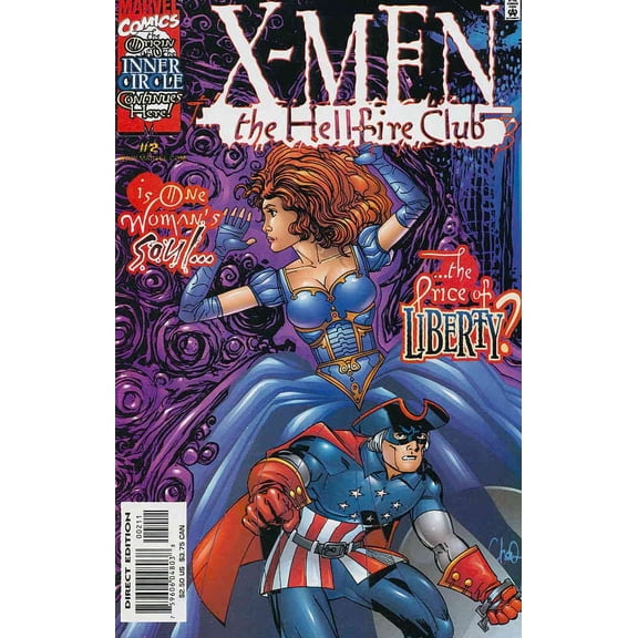 X-Men: Hellfire Club #2 VF ; Marvel Comic Book
