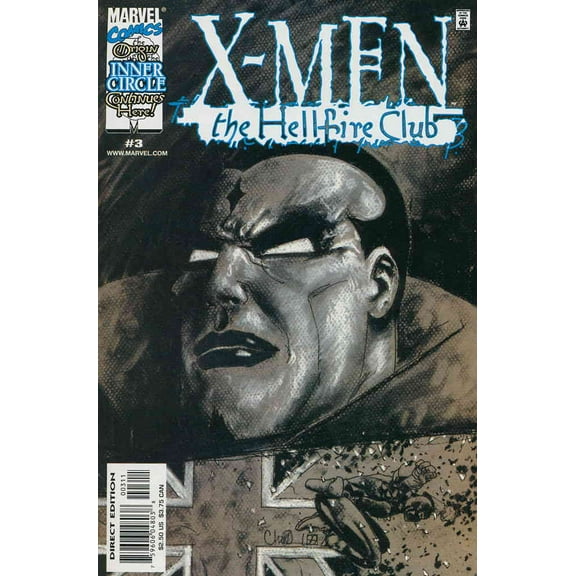 X-Men: Hellfire Club #3 VF ; Marvel Comic Book