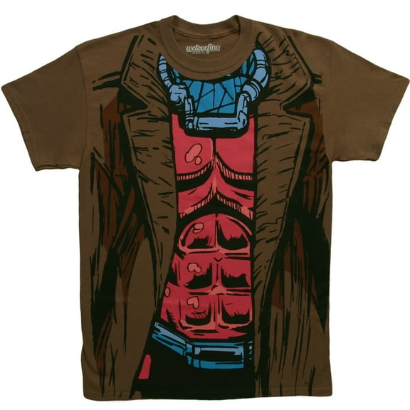 X-Men I Am Gambit Costume T-Shirt