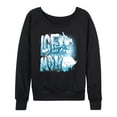 thumbnail image 1 of X-Men - Lightweight French Terry Wide Neck Long Sleeve Graphic Shirt, 1 of 4
