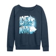 thumbnail image 1 of X-Men - Lightweight French Terry Wide Neck Long Sleeve Graphic Shirt, 1 of 4