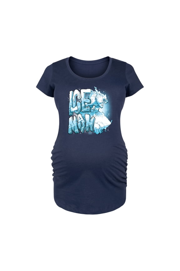 - Iceman Name - Women's Maternity Scoop Neck Graphic T-Shirt