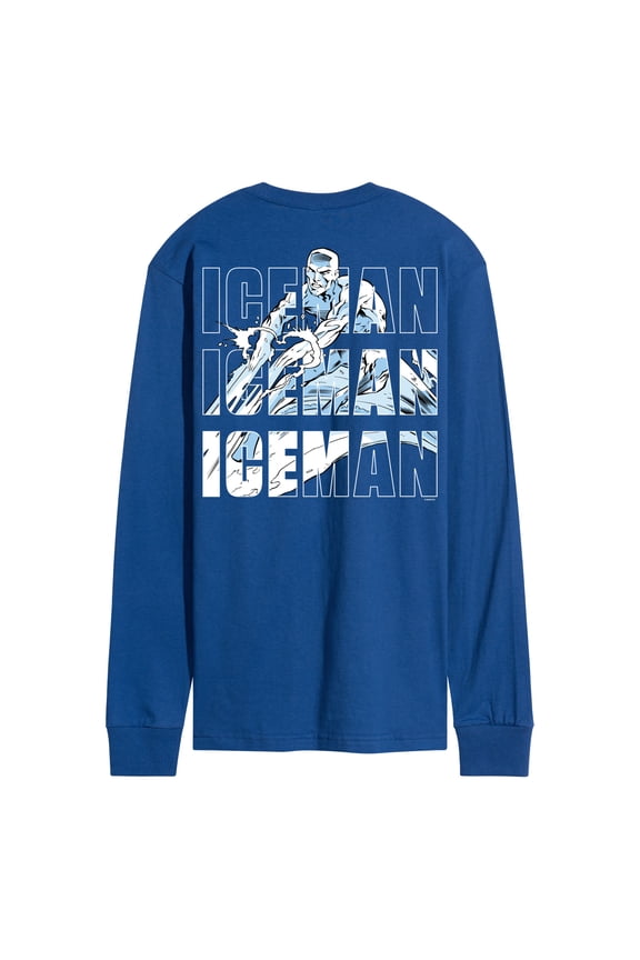 - Iceman Stack Long Sleeve Graphic T-Shirt