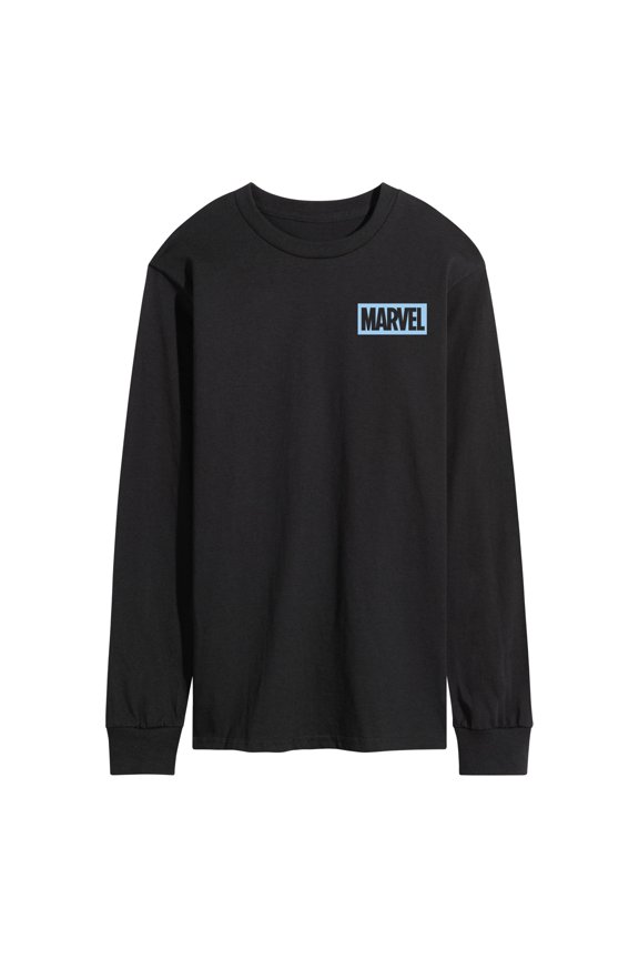 - Iceman Stack - Men's Long Sleeve Graphic T-Shirt