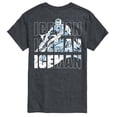 thumbnail image 1 of X-Men - Iceman Stack - Men's Short Sleeve Graphic T-Shirt, 1 of 4