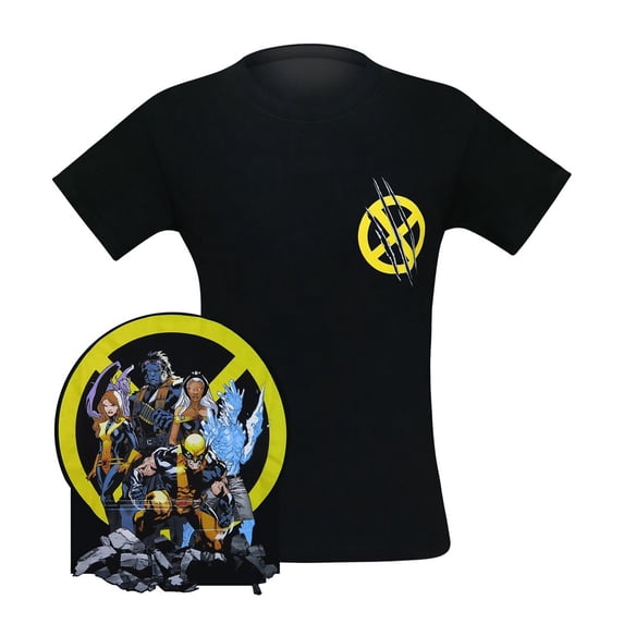 X-Men International Men's T-Shirt-Men's XLarge