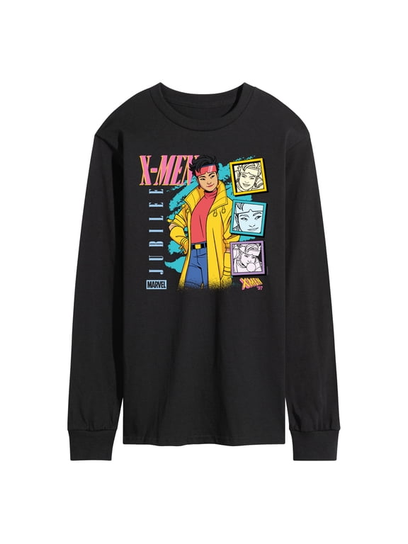 - Jubilee 90s Men's Long Sleeve Graphic T-Shirt