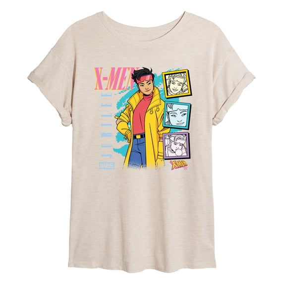 X-Men - Jubilee 90s Relaxed Fit T-Shirt