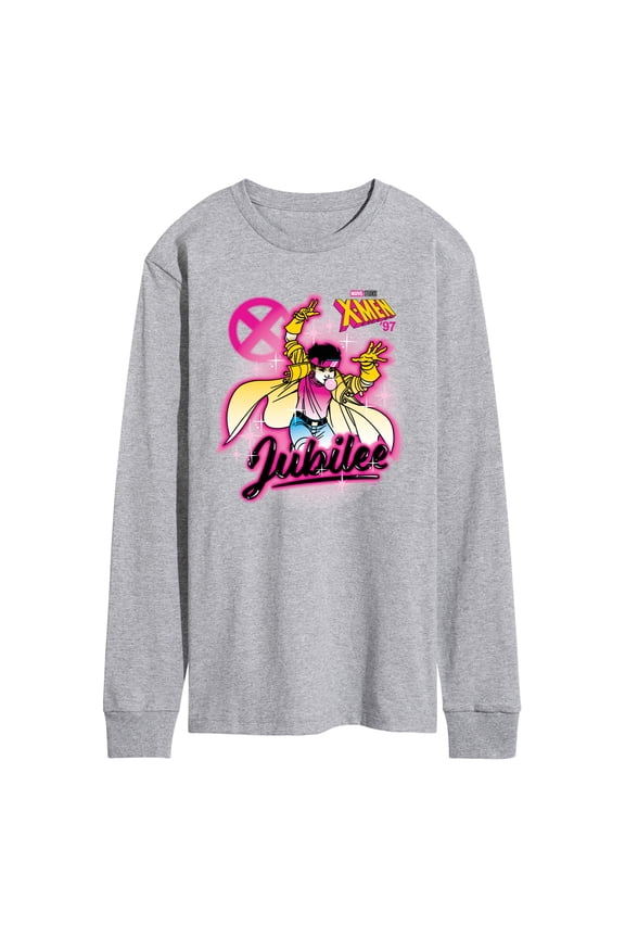 - Jubilee Graffiti - Men's Long Sleeve Graphic T-Shirt