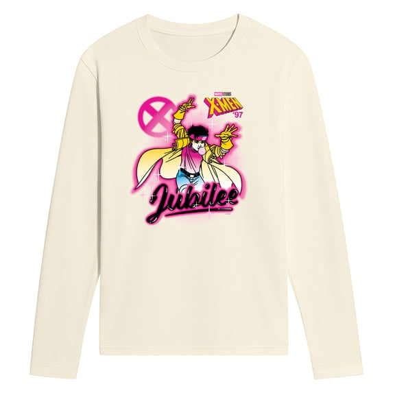 X-Men - Jubilee Graffiti Long Sleeve Graphic T-Shirt