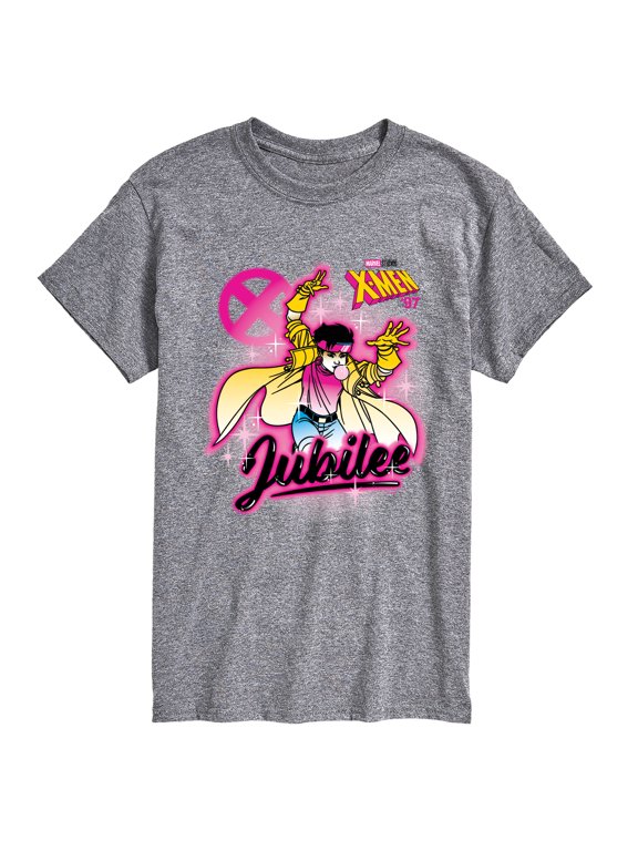 - Jubilee Graffiti Men's Short Sleeve Graphic T-Shirt