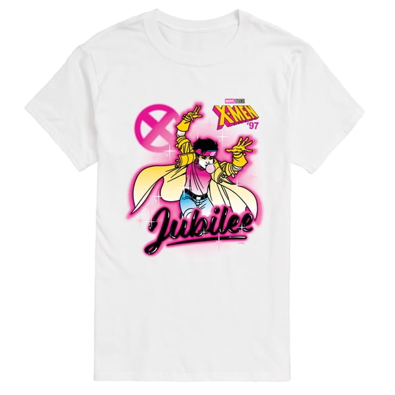 X-Men - Jubilee Graffiti - Men's Short Sleeve Graphic T-Shirt