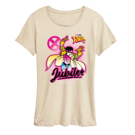 X-Men - Jubilee Graffiti - Women's Short Sleeve Graphic T-Shirt
