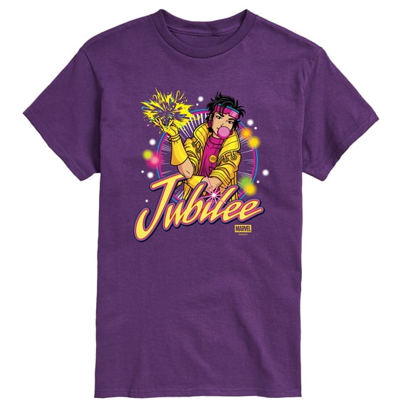 X-Men - Jubilee Logo Short Sleeve Graphic T-Shirt
