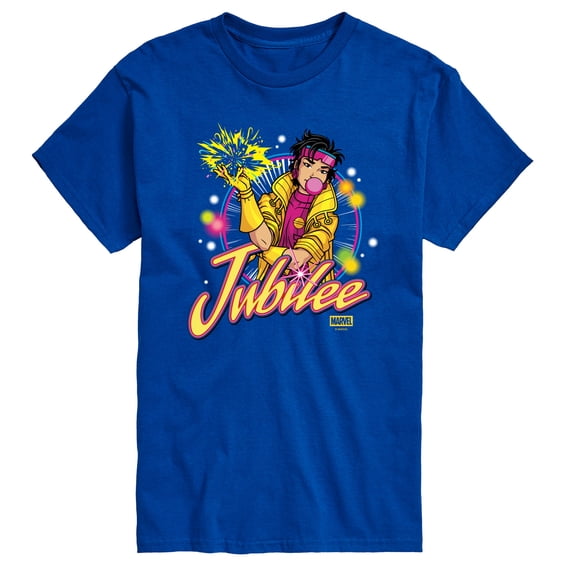 X-Men - Jubilee Logo Short Sleeve Graphic T-Shirt
