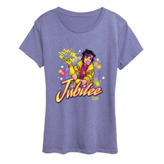 X-Men - Jubilee Logo Short Sleeve Graphic T-Shirt