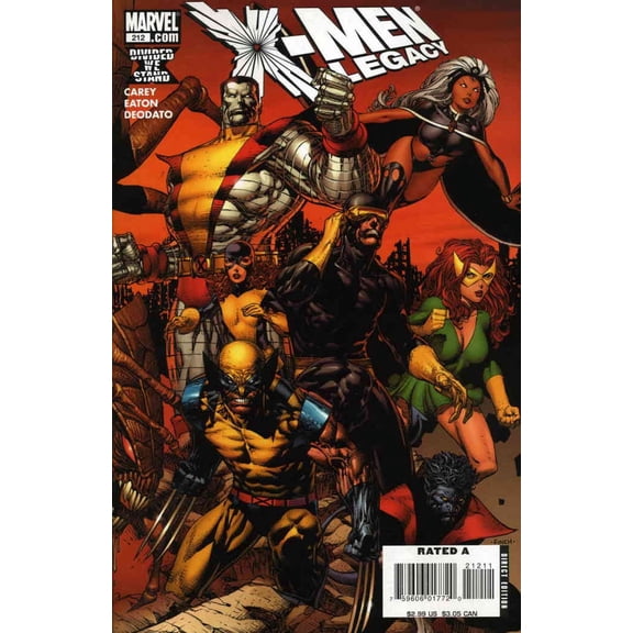 X-Men: Legacy #212 VF ; Marvel Comic Book