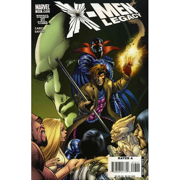 X-Men: Legacy #213 VF ; Marvel Comic Book