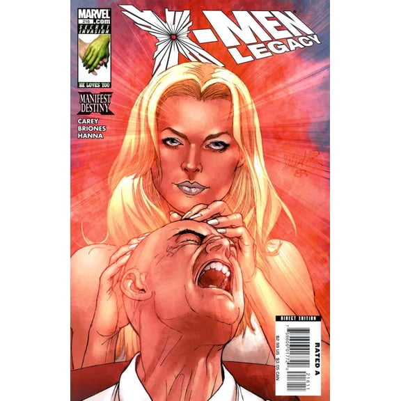 X-Men: Legacy #216 VF ; Marvel Comic Book