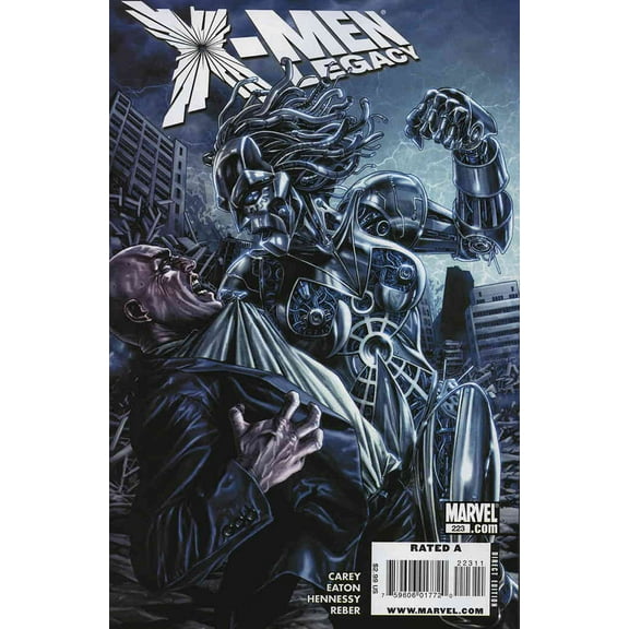 X-Men: Legacy #223 VF ; Marvel Comic Book