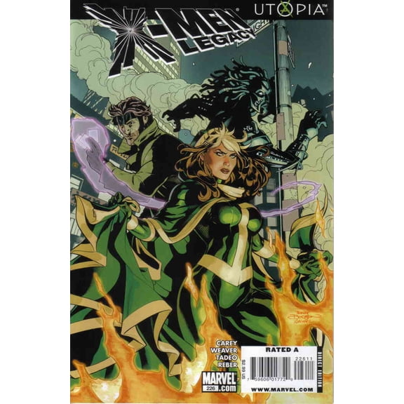 X-Men: Legacy #226 VF ; Marvel Comic Book