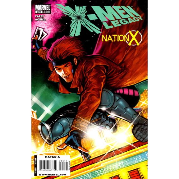 X-Men: Legacy #229 VF ; Marvel Comic Book