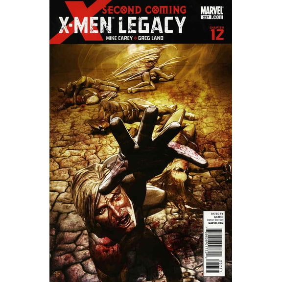 X-Men: Legacy #237 VF ; Marvel Comic Book