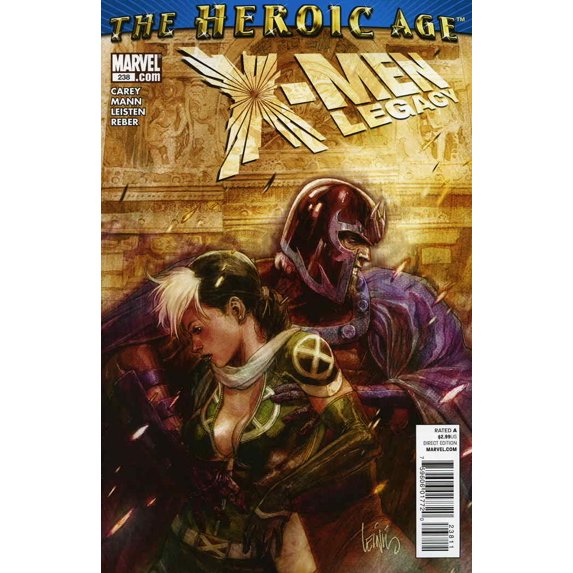 X-Men: Legacy #238 VF ; Marvel Comic Book