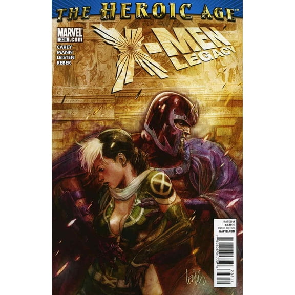 X-Men: Legacy #238 VF ; Marvel Comic Book