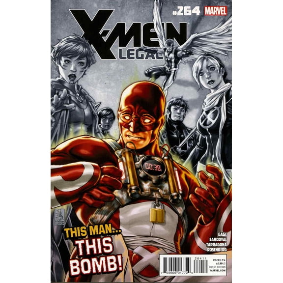 X-Men: Legacy #264 VF ; Marvel Comic Book