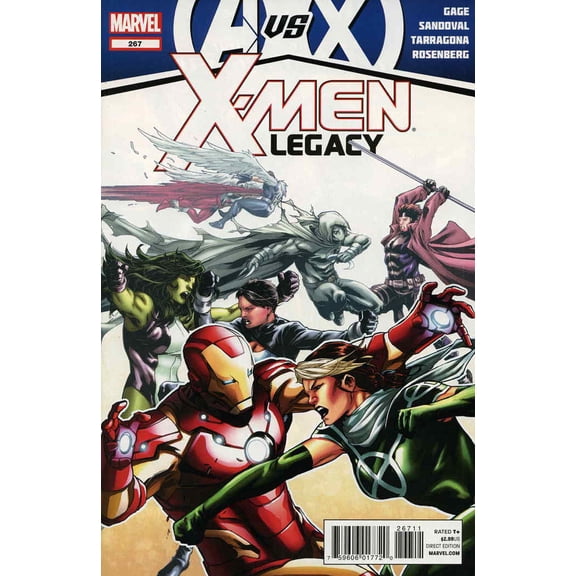 X-Men: Legacy #267 VF ; Marvel Comic Book