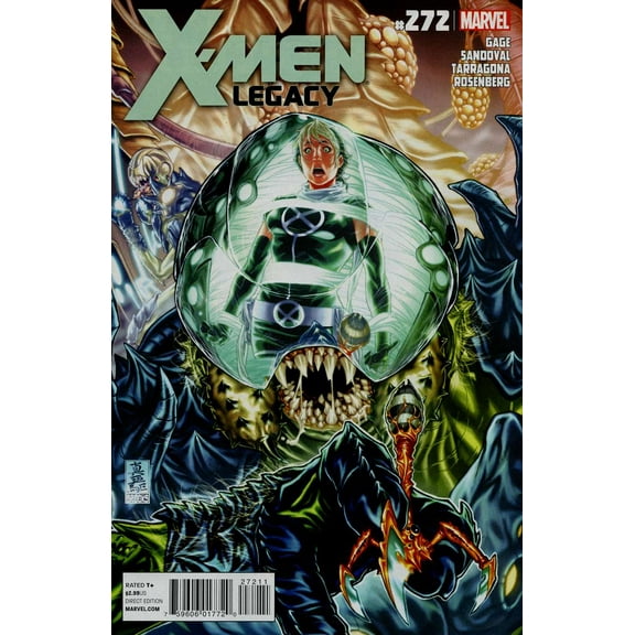 X-Men: Legacy #272 VF ; Marvel Comic Book