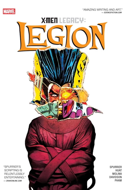 X-Men Legacy: Legion Omnibus Mike del Mundo Cover [New Printing], (Hardcover)