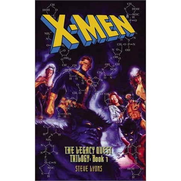 X-Men: Legacy Quest Trilogy TPB #1 VF ; iBooks Comic Book