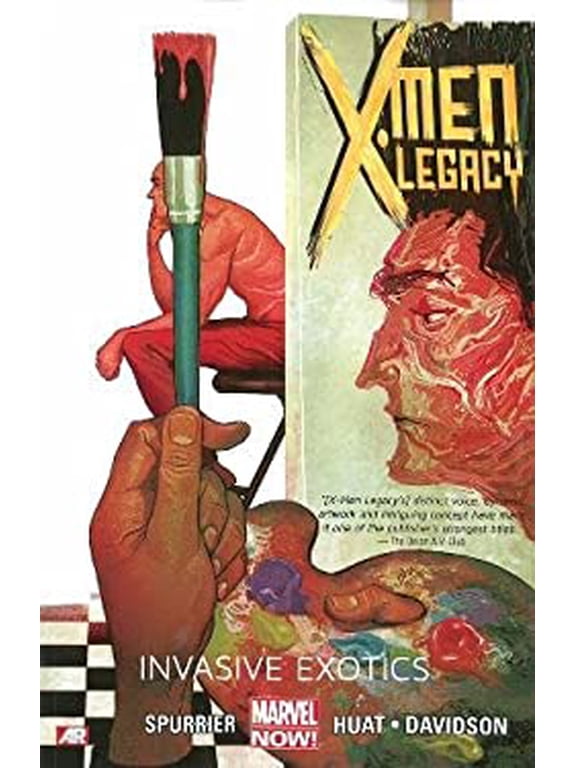 Pre-Owned X-men Legacy 2 : Invasive Exotics (Marvel Now), Paperback by Spurrier, Simon; Huat, Tan Eng (ILT); Davidson, Paul (ILT), ISBN 0785167188, ISBN-13 9780785167181